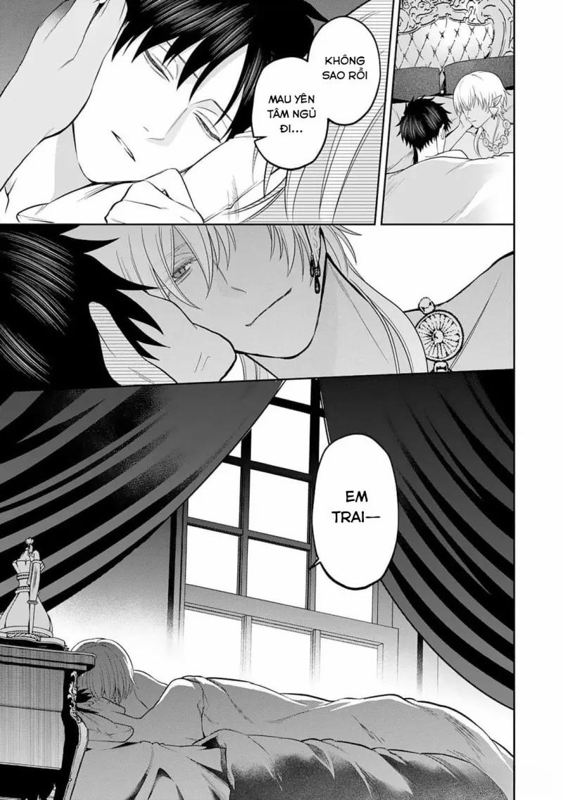 Hiệp Sĩ Rồng Bán Quỷ Bị Bá Tước Vùng Biên Cương Ám Ảnh 8 trang 25