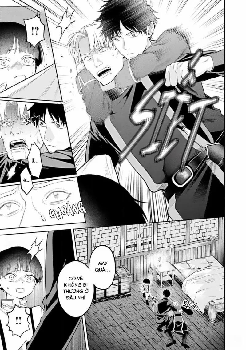 Hiệp Sĩ Rồng Bán Quỷ Bị Bá Tước Vùng Biên Cương Ám Ảnh 8 trang 3