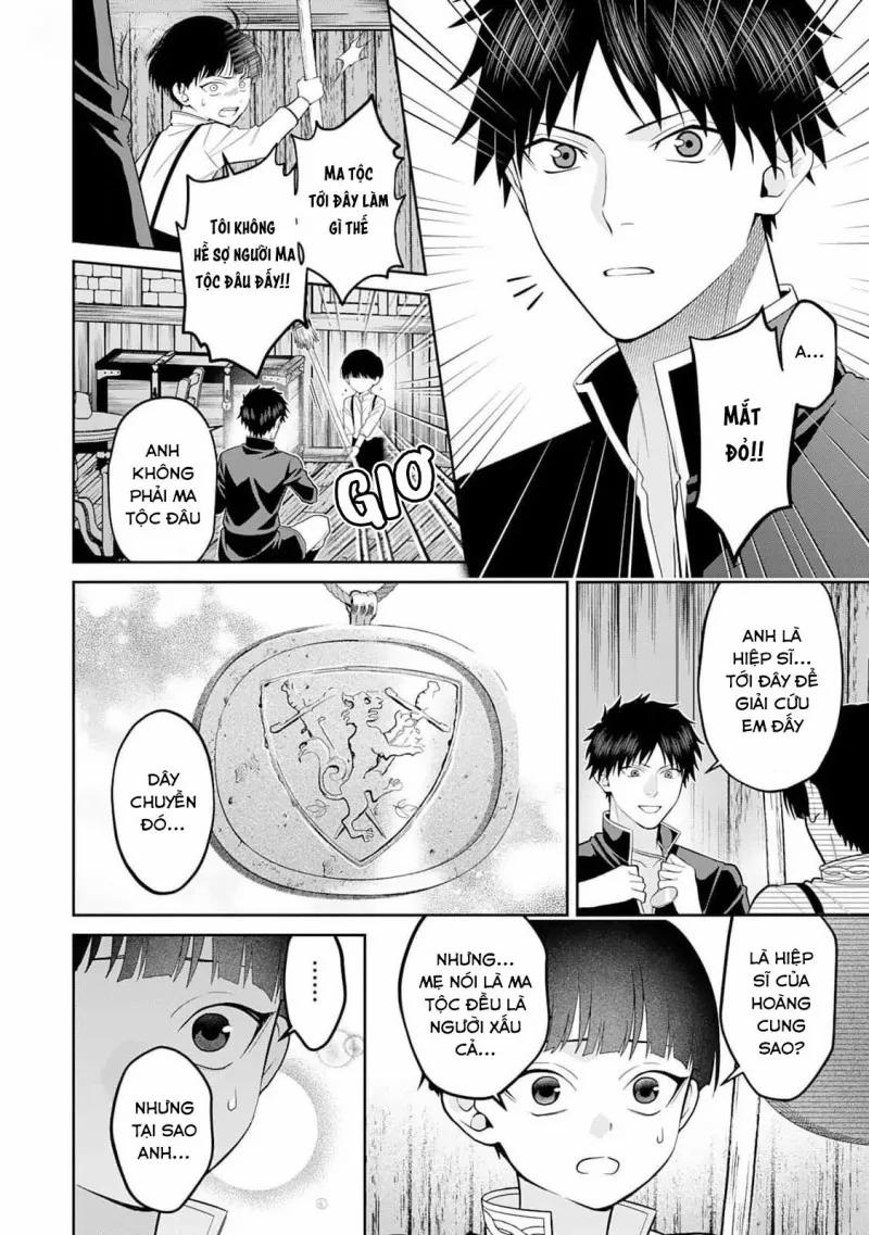 Hiệp Sĩ Rồng Bán Quỷ Bị Bá Tước Vùng Biên Cương Ám Ảnh 8 trang 4