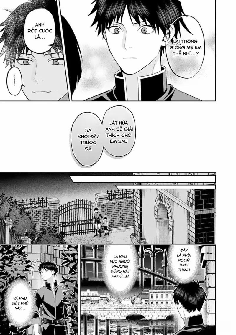 Hiệp Sĩ Rồng Bán Quỷ Bị Bá Tước Vùng Biên Cương Ám Ảnh 8 trang 5