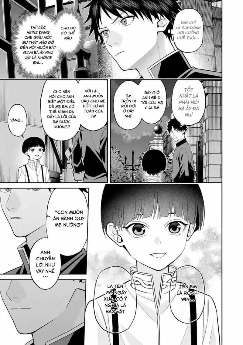 Hiệp Sĩ Rồng Bán Quỷ Bị Bá Tước Vùng Biên Cương Ám Ảnh 8 trang 7