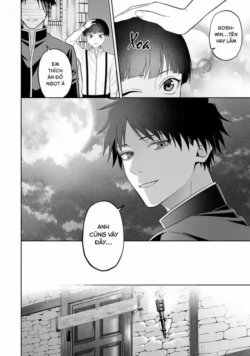 Hiệp Sĩ Rồng Bán Quỷ Bị Bá Tước Vùng Biên Cương Ám Ảnh 8 trang 8