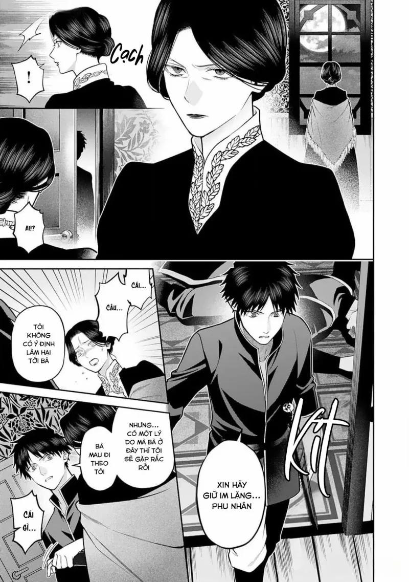 Hiệp Sĩ Rồng Bán Quỷ Bị Bá Tước Vùng Biên Cương Ám Ảnh 8 trang 9