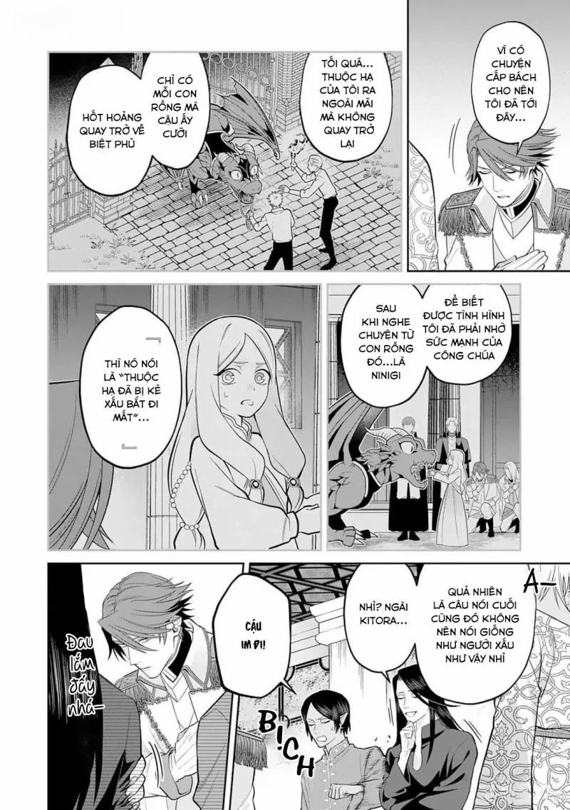 Hiệp Sĩ Rồng Bán Quỷ Bị Bá Tước Vùng Biên Cương Ám Ảnh 9 trang 10