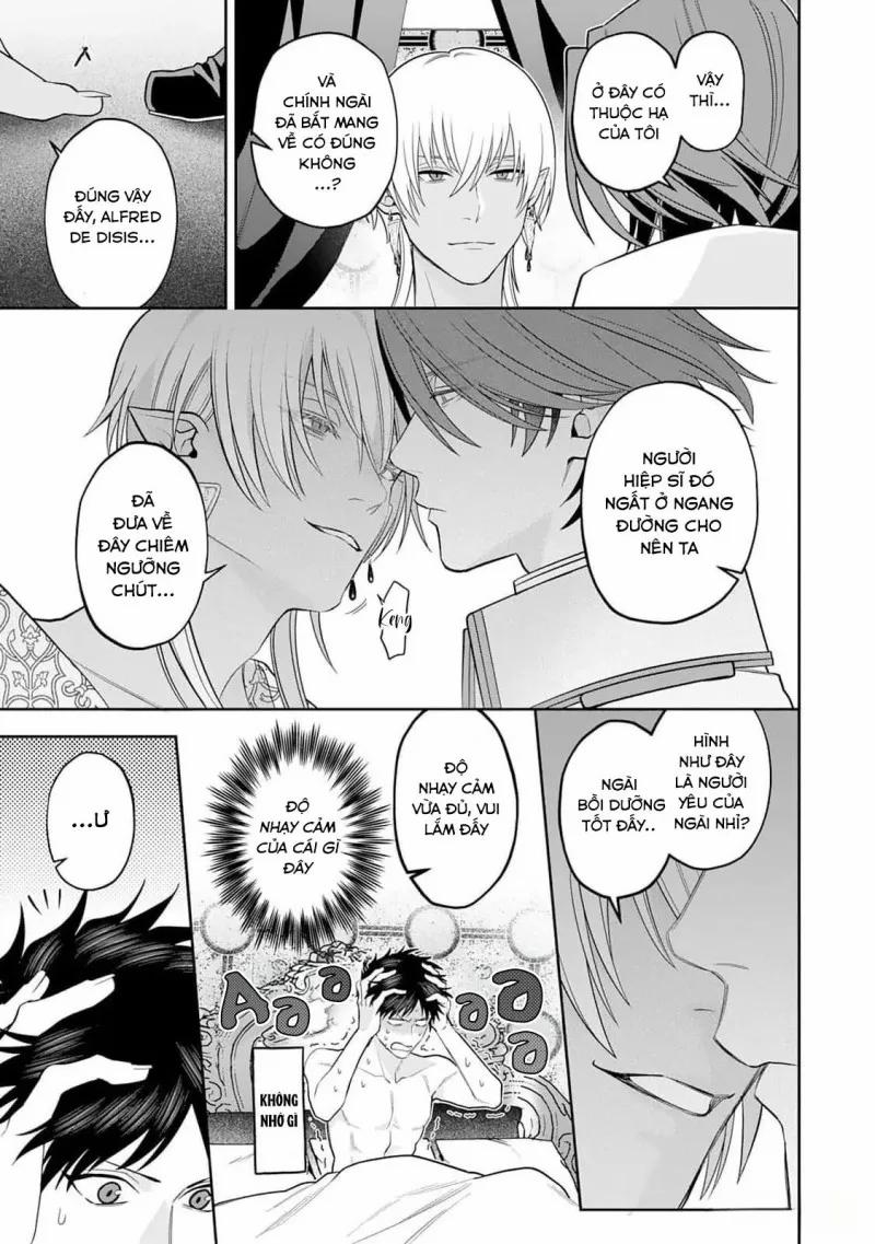 Hiệp Sĩ Rồng Bán Quỷ Bị Bá Tước Vùng Biên Cương Ám Ảnh 9 trang 11