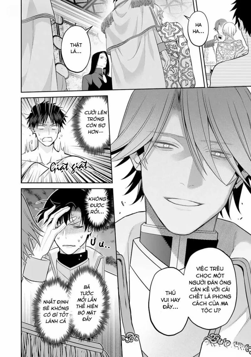 Hiệp Sĩ Rồng Bán Quỷ Bị Bá Tước Vùng Biên Cương Ám Ảnh 9 trang 12