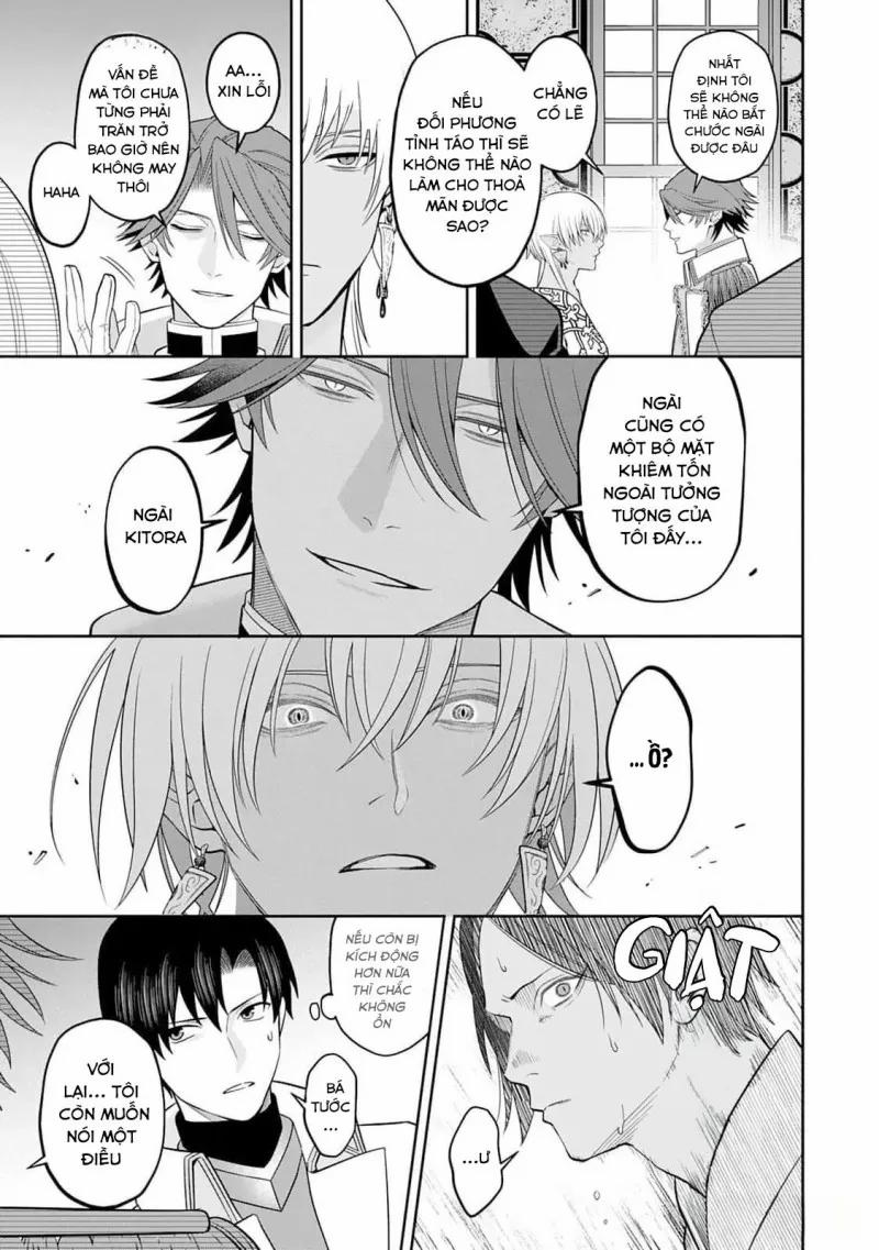 Hiệp Sĩ Rồng Bán Quỷ Bị Bá Tước Vùng Biên Cương Ám Ảnh 9 trang 13