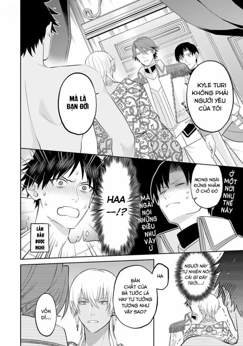 Hiệp Sĩ Rồng Bán Quỷ Bị Bá Tước Vùng Biên Cương Ám Ảnh 9 trang 14