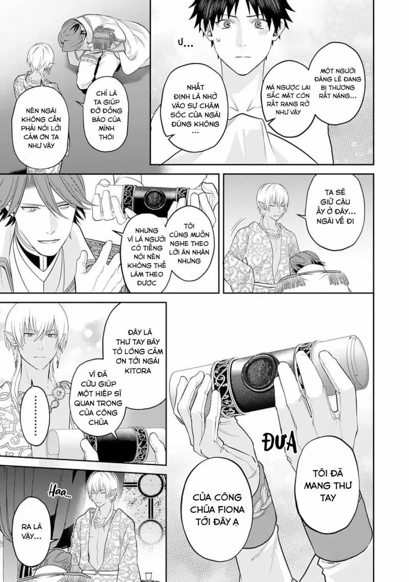 Hiệp Sĩ Rồng Bán Quỷ Bị Bá Tước Vùng Biên Cương Ám Ảnh 9 trang 16