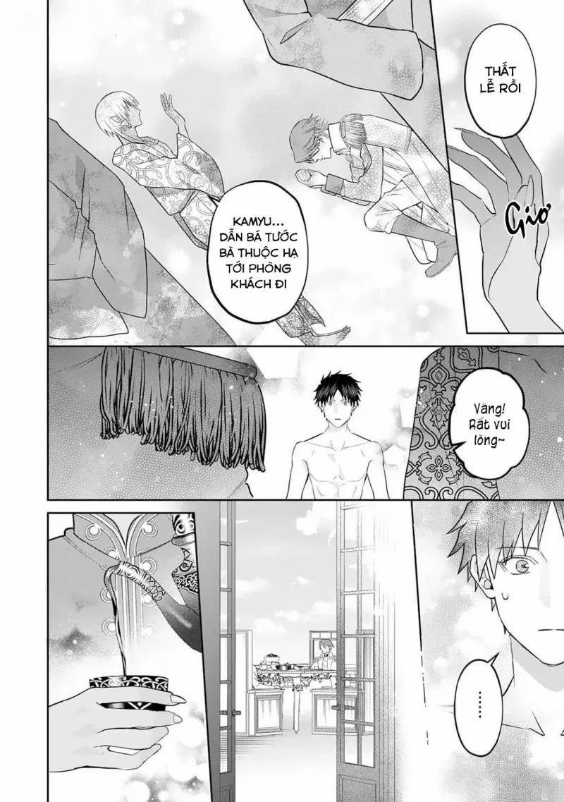 Hiệp Sĩ Rồng Bán Quỷ Bị Bá Tước Vùng Biên Cương Ám Ảnh 9 trang 17