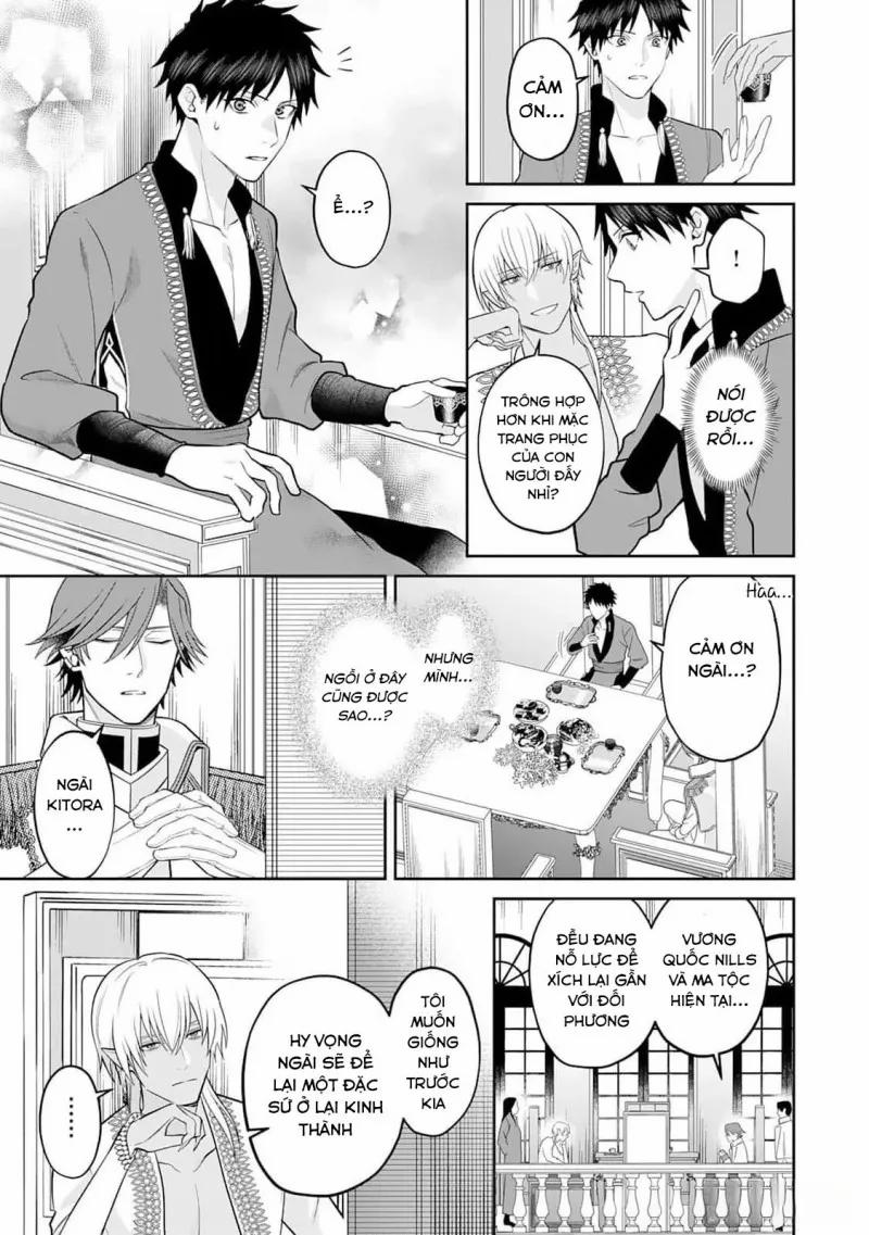 Hiệp Sĩ Rồng Bán Quỷ Bị Bá Tước Vùng Biên Cương Ám Ảnh 9 trang 18