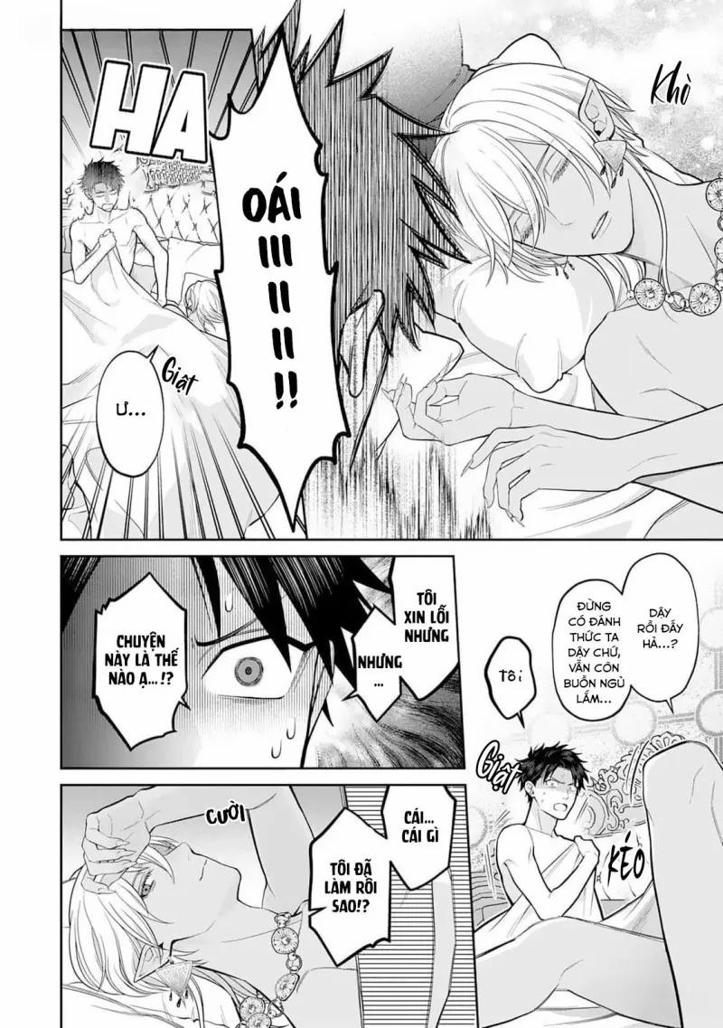 Hiệp Sĩ Rồng Bán Quỷ Bị Bá Tước Vùng Biên Cương Ám Ảnh 9 trang 2