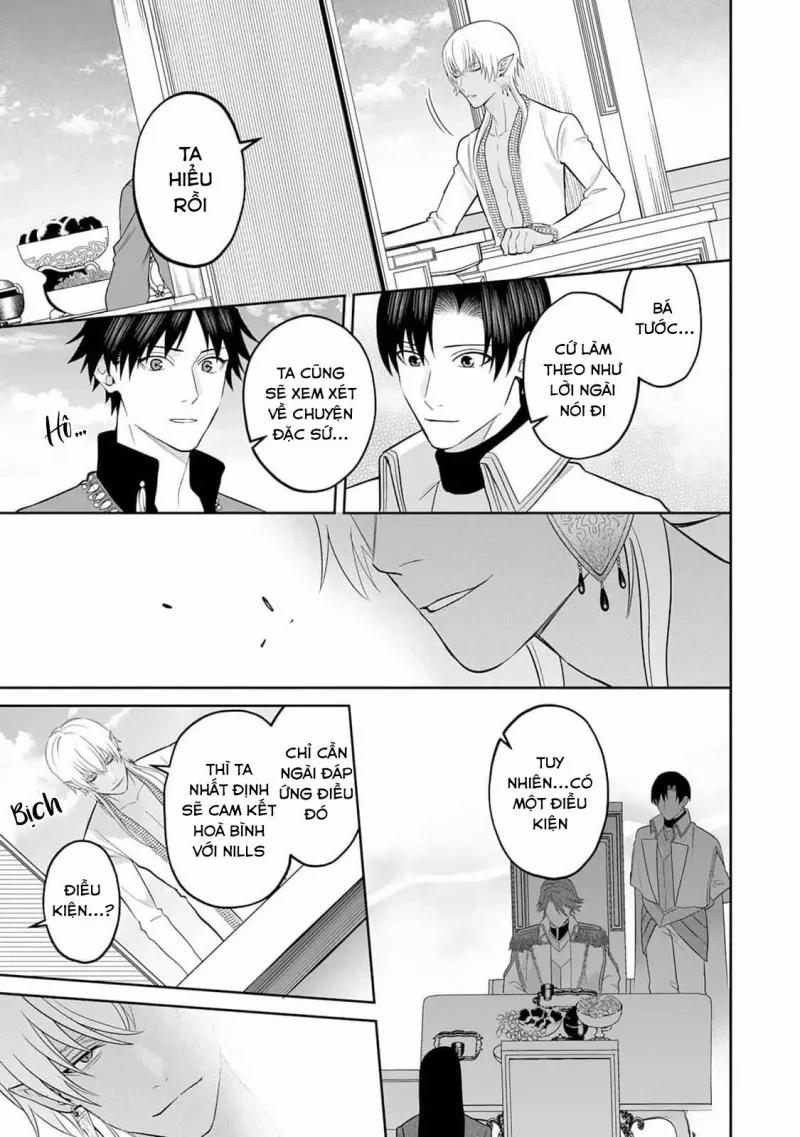 Hiệp Sĩ Rồng Bán Quỷ Bị Bá Tước Vùng Biên Cương Ám Ảnh 9 trang 20