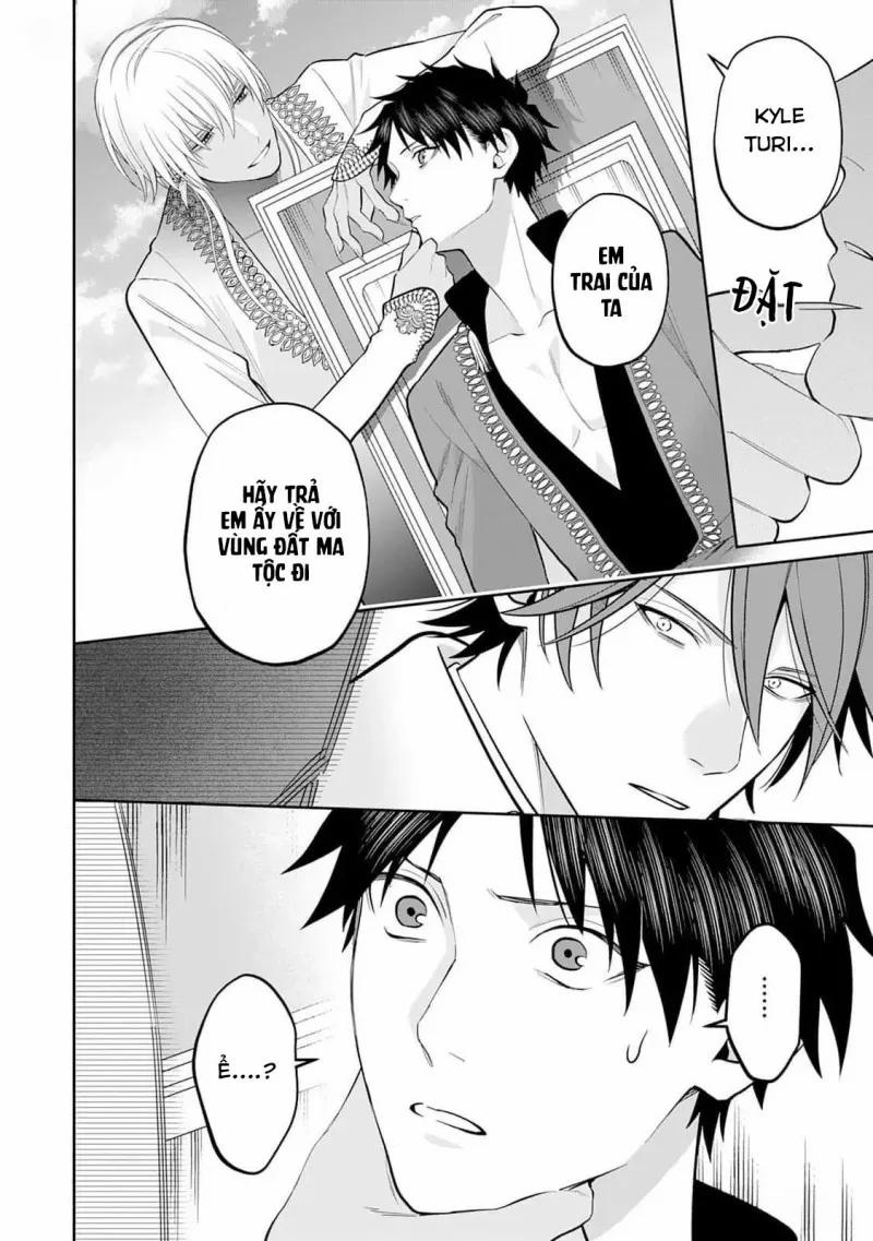 Hiệp Sĩ Rồng Bán Quỷ Bị Bá Tước Vùng Biên Cương Ám Ảnh 9 trang 21