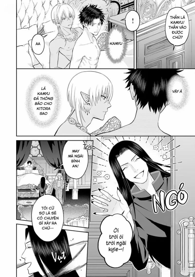 Hiệp Sĩ Rồng Bán Quỷ Bị Bá Tước Vùng Biên Cương Ám Ảnh 9 trang 4