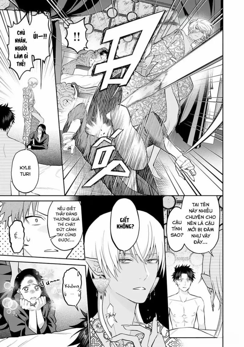 Hiệp Sĩ Rồng Bán Quỷ Bị Bá Tước Vùng Biên Cương Ám Ảnh 9 trang 5