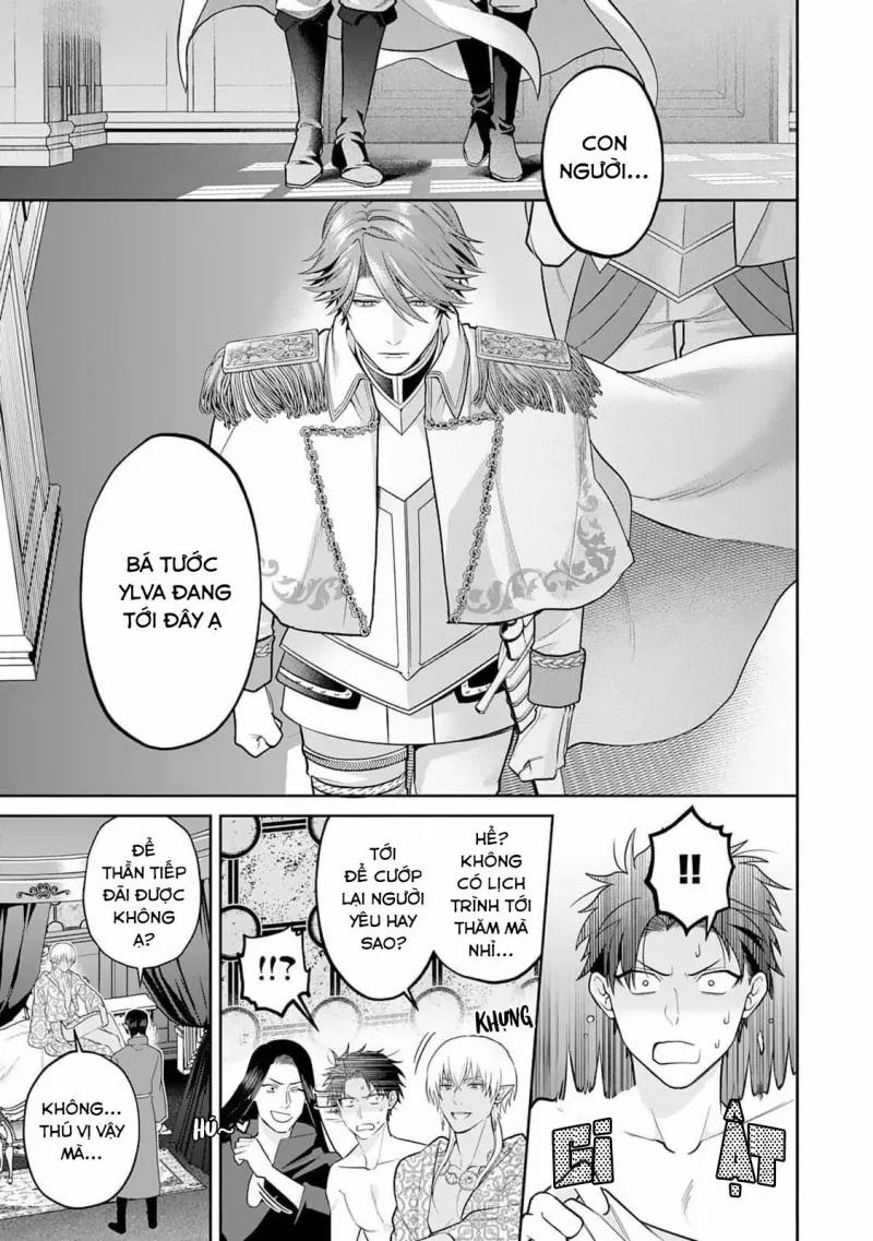 Hiệp Sĩ Rồng Bán Quỷ Bị Bá Tước Vùng Biên Cương Ám Ảnh 9 trang 7