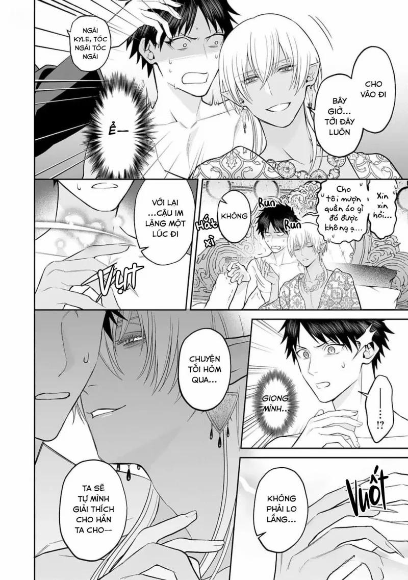 Hiệp Sĩ Rồng Bán Quỷ Bị Bá Tước Vùng Biên Cương Ám Ảnh 9 trang 8