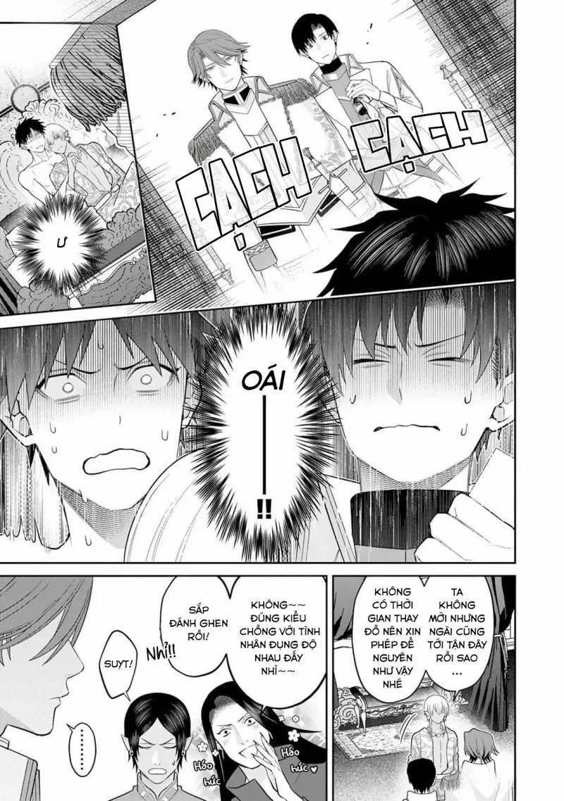 Hiệp Sĩ Rồng Bán Quỷ Bị Bá Tước Vùng Biên Cương Ám Ảnh 9 trang 9