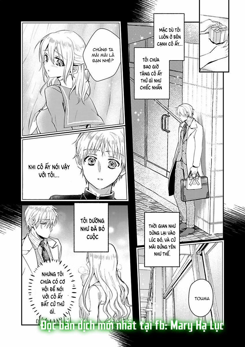 Hiệp Sĩ Tốt Bụng Đã Nghỉ Việc Rồi ~ Tôi Hoàn Toàn Nghiện Ham Muốn Độc Chiếm Của Người Bạn Thời Thơ Ấu Cực Ngọt Ngào 1.3 trang 6