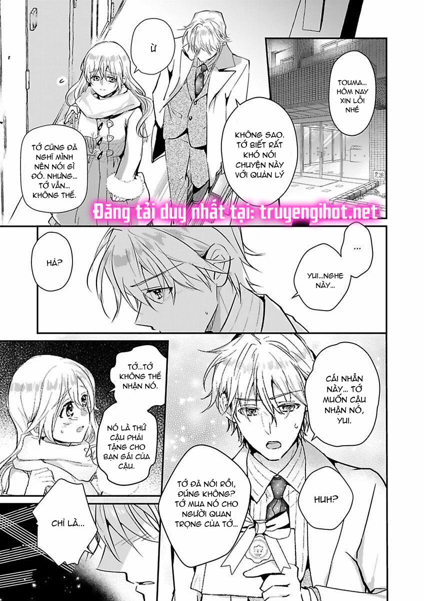 Hiệp Sĩ Tốt Bụng Đã Nghỉ Việc Rồi ~ Tôi Hoàn Toàn Nghiện Ham Muốn Độc Chiếm Của Người Bạn Thời Thơ Ấu Cực Ngọt Ngào 1.3 trang 7