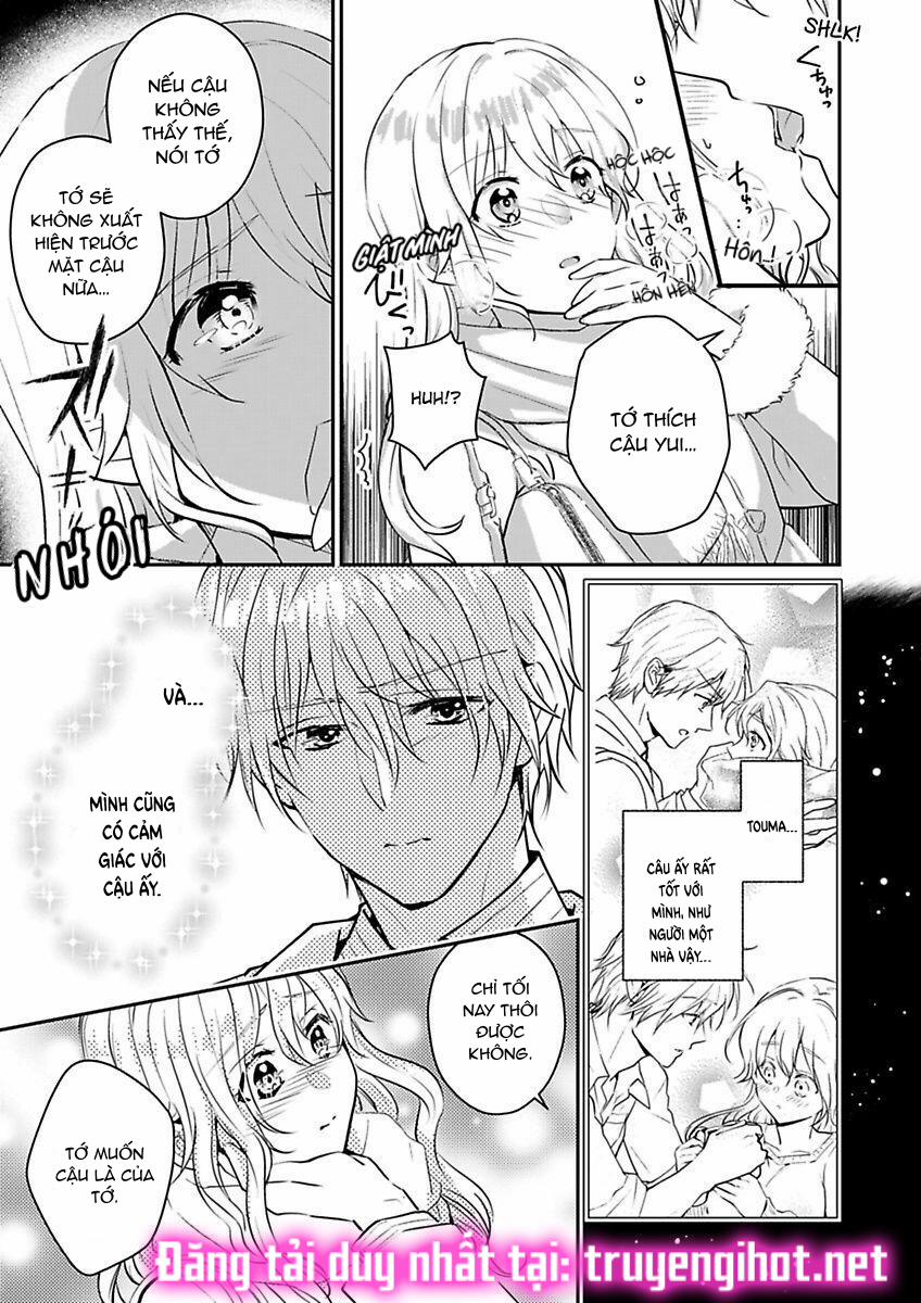 Hiệp Sĩ Tốt Bụng Đã Nghỉ Việc Rồi ~ Tôi Hoàn Toàn Nghiện Ham Muốn Độc Chiếm Của Người Bạn Thời Thơ Ấu Cực Ngọt Ngào 1.3 trang 9