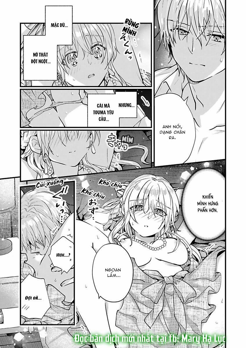 Hiệp Sĩ Tốt Bụng Đã Nghỉ Việc Rồi ~ Tôi Hoàn Toàn Nghiện Ham Muốn Độc Chiếm Của Người Bạn Thời Thơ Ấu Cực Ngọt Ngào 3.2 trang 10