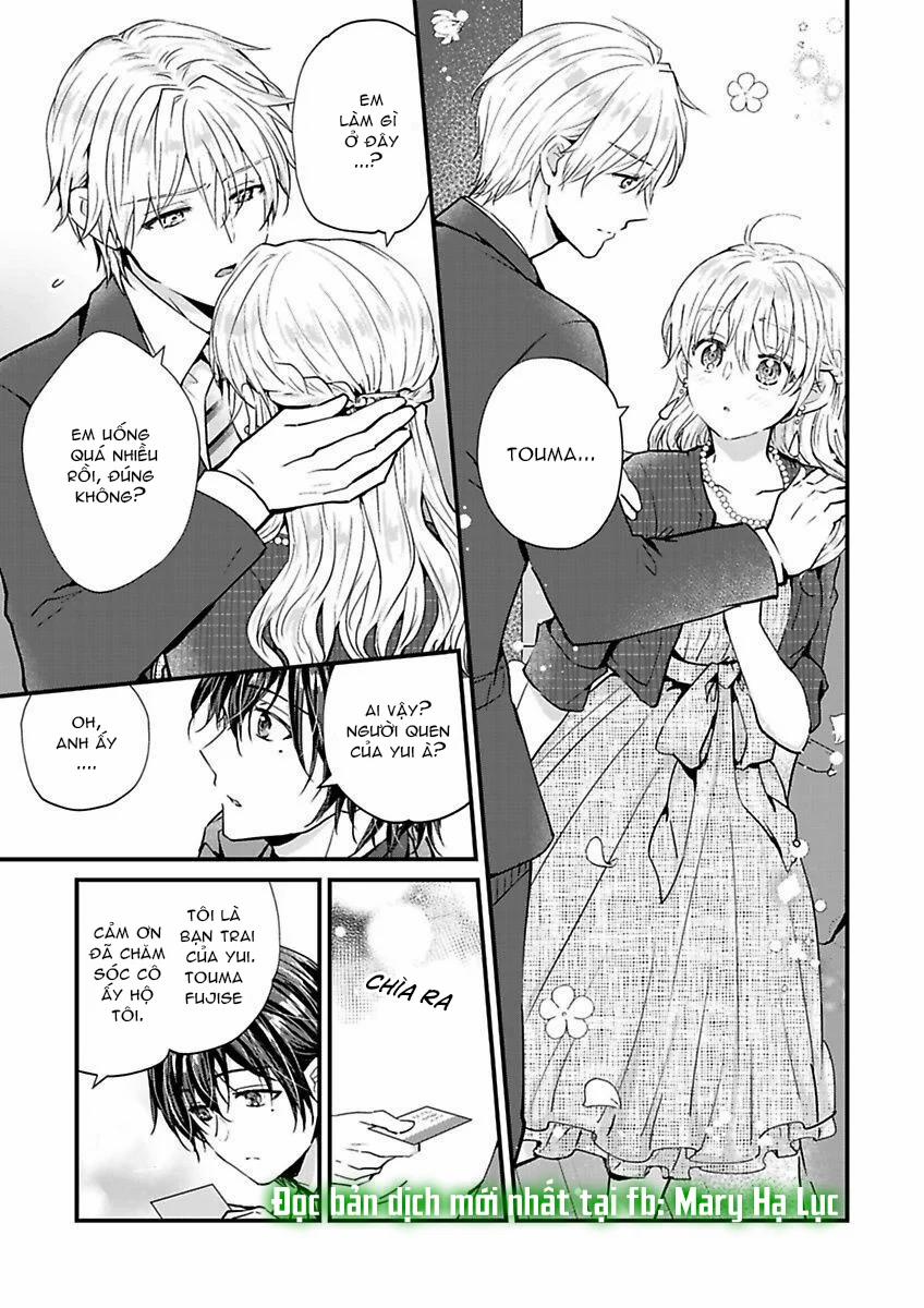 Hiệp Sĩ Tốt Bụng Đã Nghỉ Việc Rồi ~ Tôi Hoàn Toàn Nghiện Ham Muốn Độc Chiếm Của Người Bạn Thời Thơ Ấu Cực Ngọt Ngào 3.2 trang 4