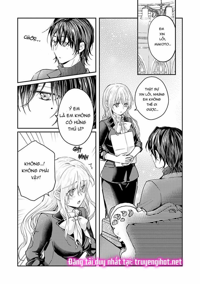 Hiệp Sĩ Tốt Bụng Đã Nghỉ Việc Rồi ~ Tôi Hoàn Toàn Nghiện Ham Muốn Độc Chiếm Của Người Bạn Thời Thơ Ấu Cực Ngọt Ngào 4.1 trang 7