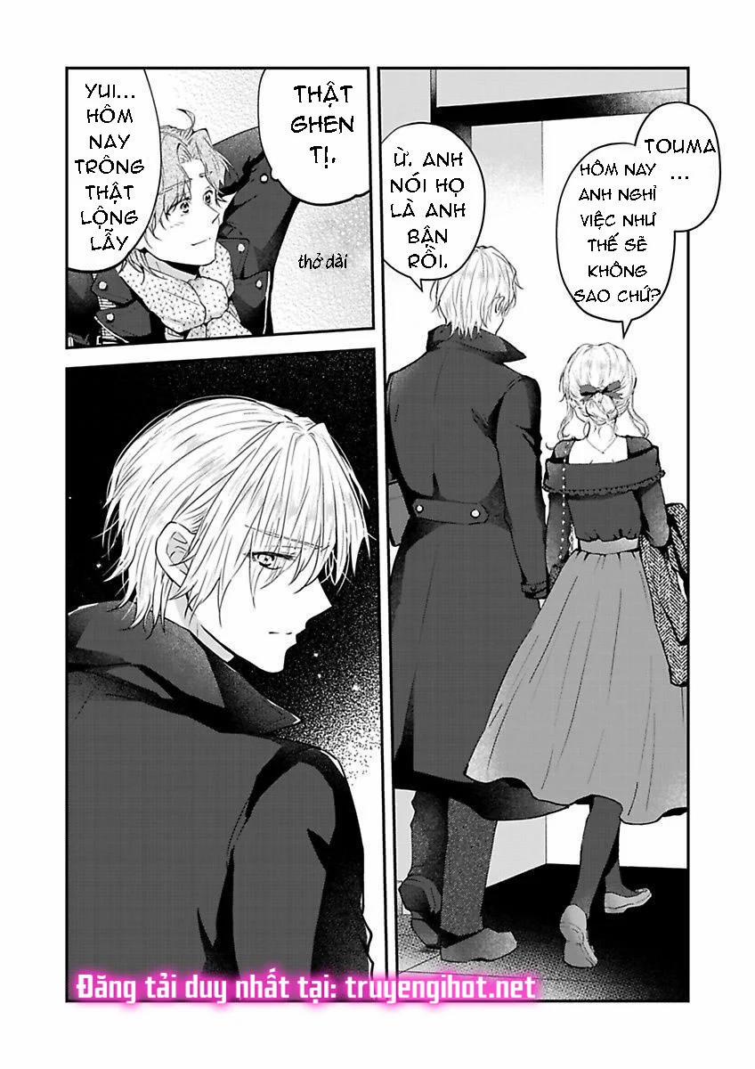 Hiệp Sĩ Tốt Bụng Đã Nghỉ Việc Rồi ~ Tôi Hoàn Toàn Nghiện Ham Muốn Độc Chiếm Của Người Bạn Thời Thơ Ấu Cực Ngọt Ngào 5.3 trang 10