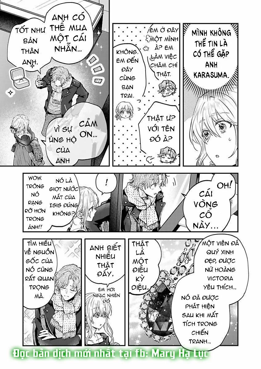 Hiệp Sĩ Tốt Bụng Đã Nghỉ Việc Rồi ~ Tôi Hoàn Toàn Nghiện Ham Muốn Độc Chiếm Của Người Bạn Thời Thơ Ấu Cực Ngọt Ngào 5.3 trang 5