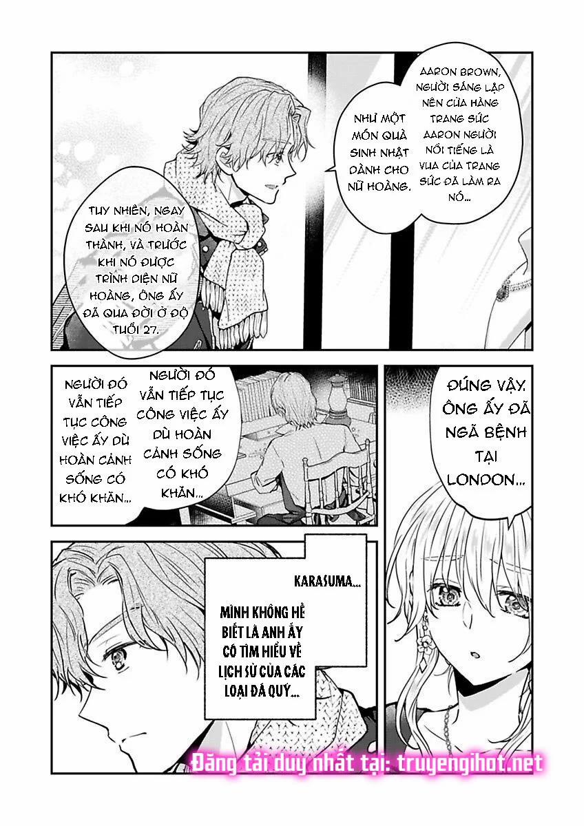 Hiệp Sĩ Tốt Bụng Đã Nghỉ Việc Rồi ~ Tôi Hoàn Toàn Nghiện Ham Muốn Độc Chiếm Của Người Bạn Thời Thơ Ấu Cực Ngọt Ngào 5.3 trang 6