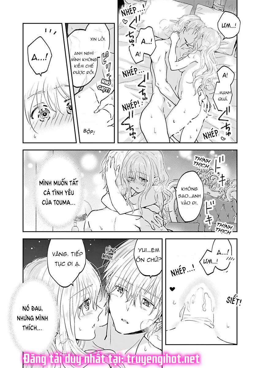 Hiệp Sĩ Tốt Bụng Đã Nghỉ Việc Rồi ~ Tôi Hoàn Toàn Nghiện Ham Muốn Độc Chiếm Của Người Bạn Thời Thơ Ấu Cực Ngọt Ngào 6.3 trang 2