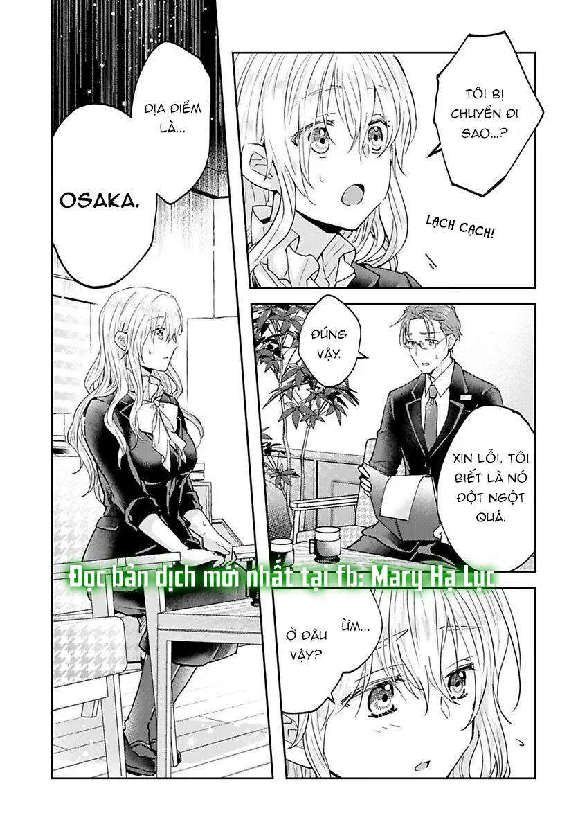 Hiệp Sĩ Tốt Bụng Đã Nghỉ Việc Rồi ~ Tôi Hoàn Toàn Nghiện Ham Muốn Độc Chiếm Của Người Bạn Thời Thơ Ấu Cực Ngọt Ngào 6.3 trang 7