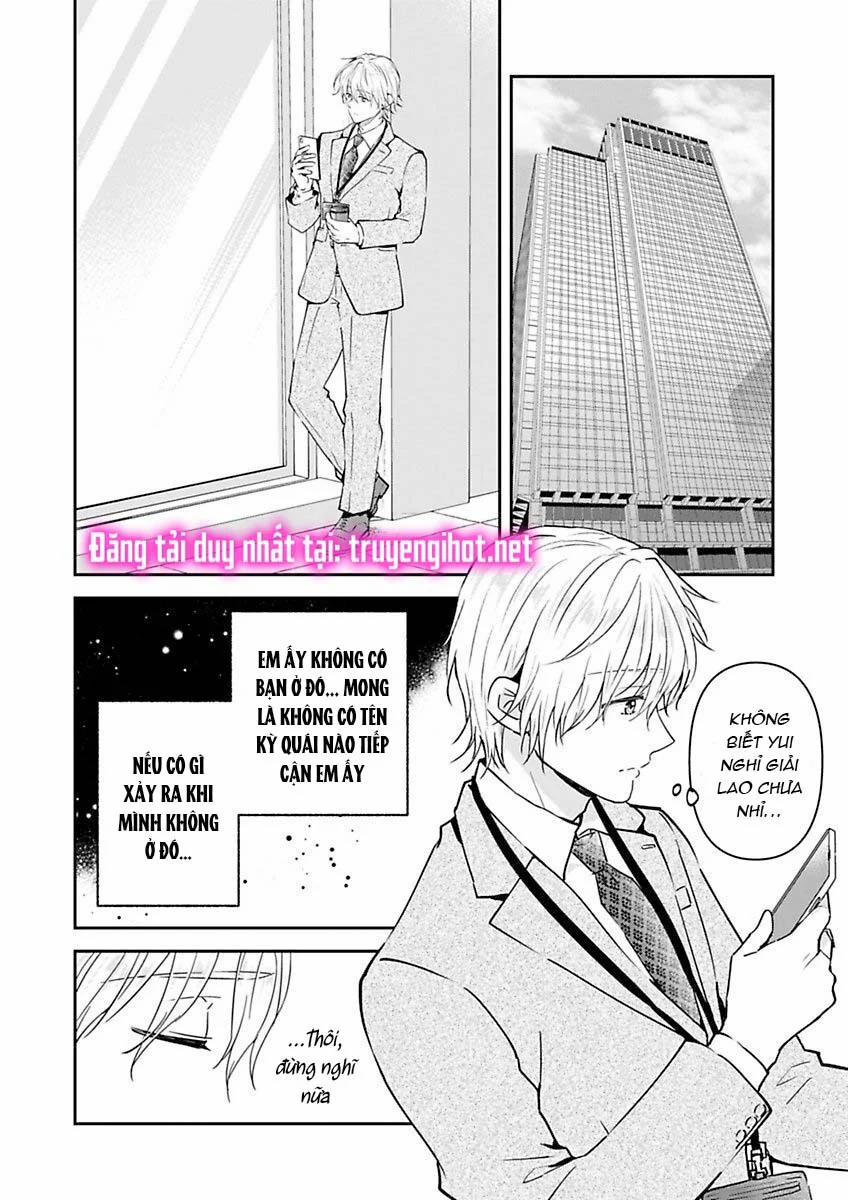 Hiệp Sĩ Tốt Bụng Đã Nghỉ Việc Rồi ~ Tôi Hoàn Toàn Nghiện Ham Muốn Độc Chiếm Của Người Bạn Thời Thơ Ấu Cực Ngọt Ngào 7.1 trang 4