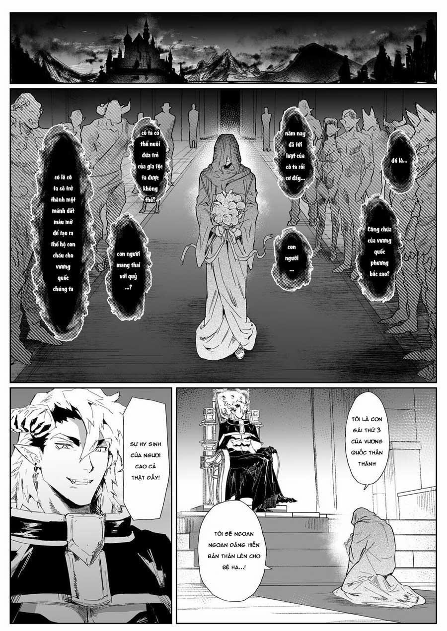 Hiệp Sĩ Và Quỷ Vương 1 trang 1