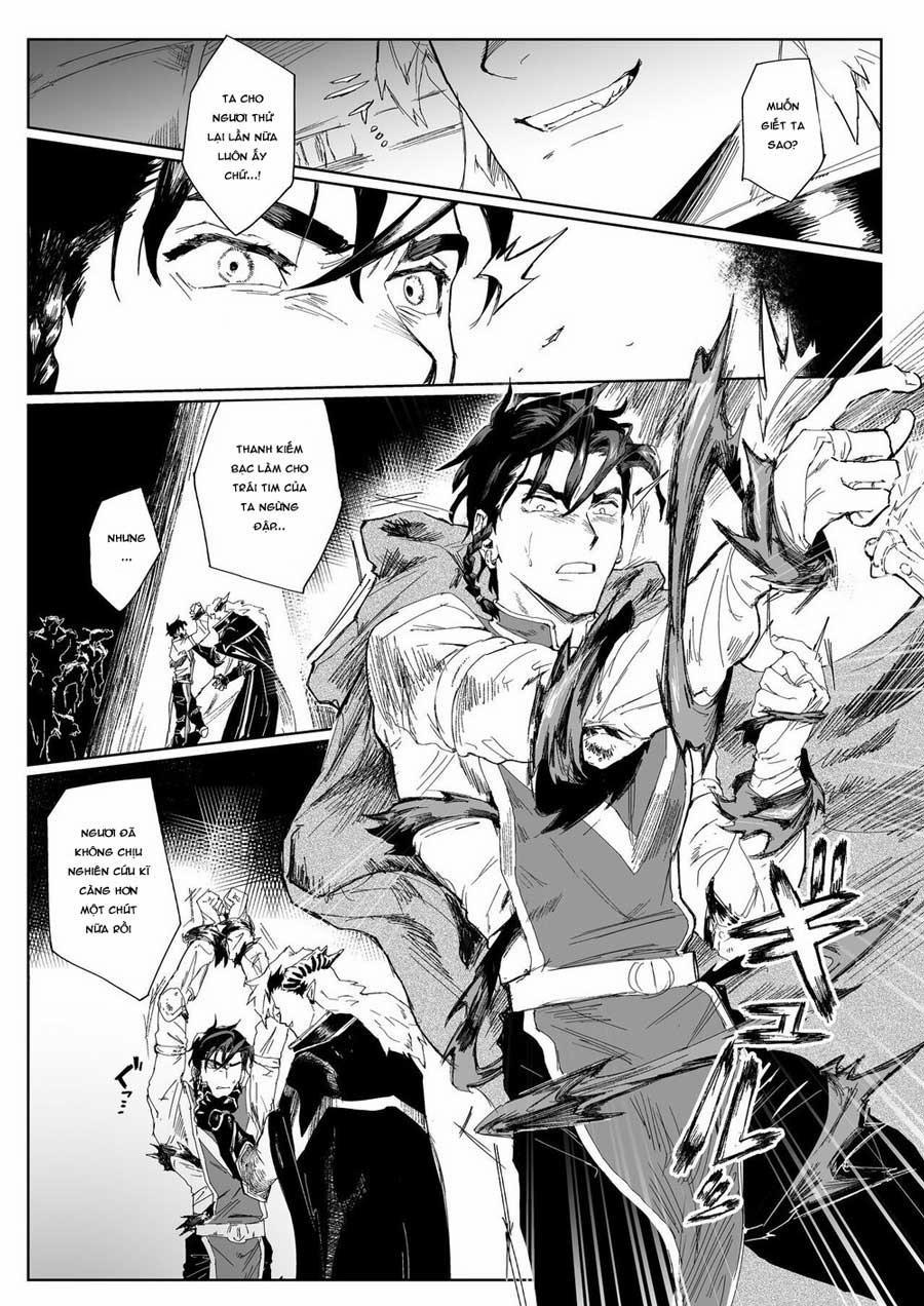 Hiệp Sĩ Và Quỷ Vương 1 trang 4