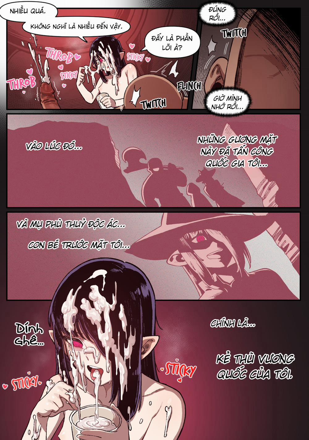 Hiệp sĩ vương quốc suy tàn 1 Oneshot trang 13