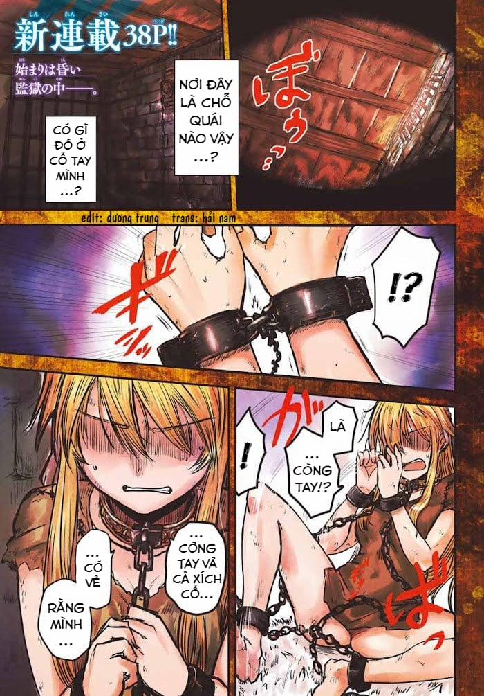 Hiệp Sỹ Công Chúa Là Nàng Dâu Tộc Man Di 1 trang 1