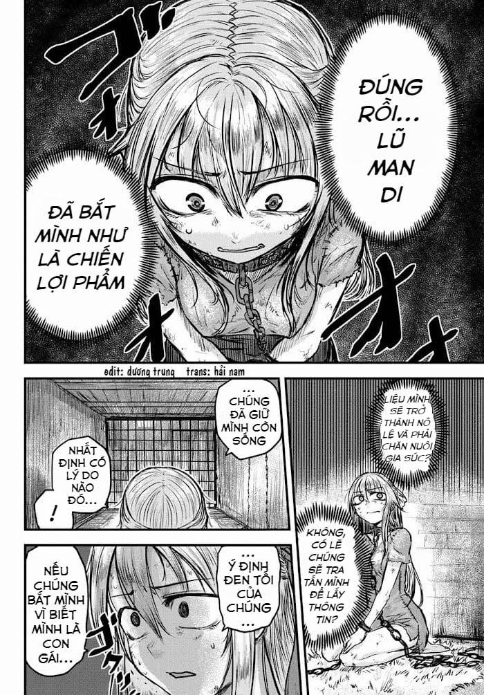 Hiệp Sỹ Công Chúa Là Nàng Dâu Tộc Man Di 1 trang 10