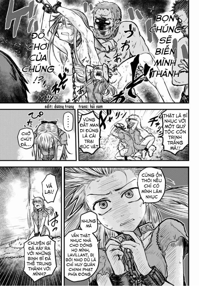 Hiệp Sỹ Công Chúa Là Nàng Dâu Tộc Man Di 1 trang 11