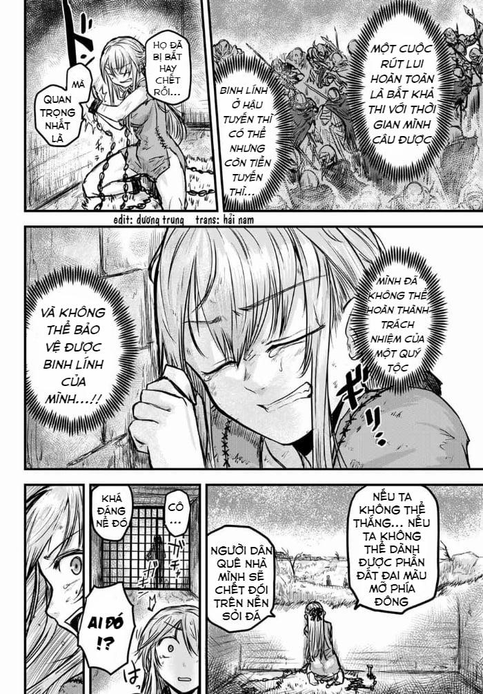 Hiệp Sỹ Công Chúa Là Nàng Dâu Tộc Man Di 1 trang 12