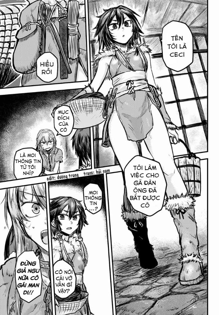 Hiệp Sỹ Công Chúa Là Nàng Dâu Tộc Man Di 1 trang 13