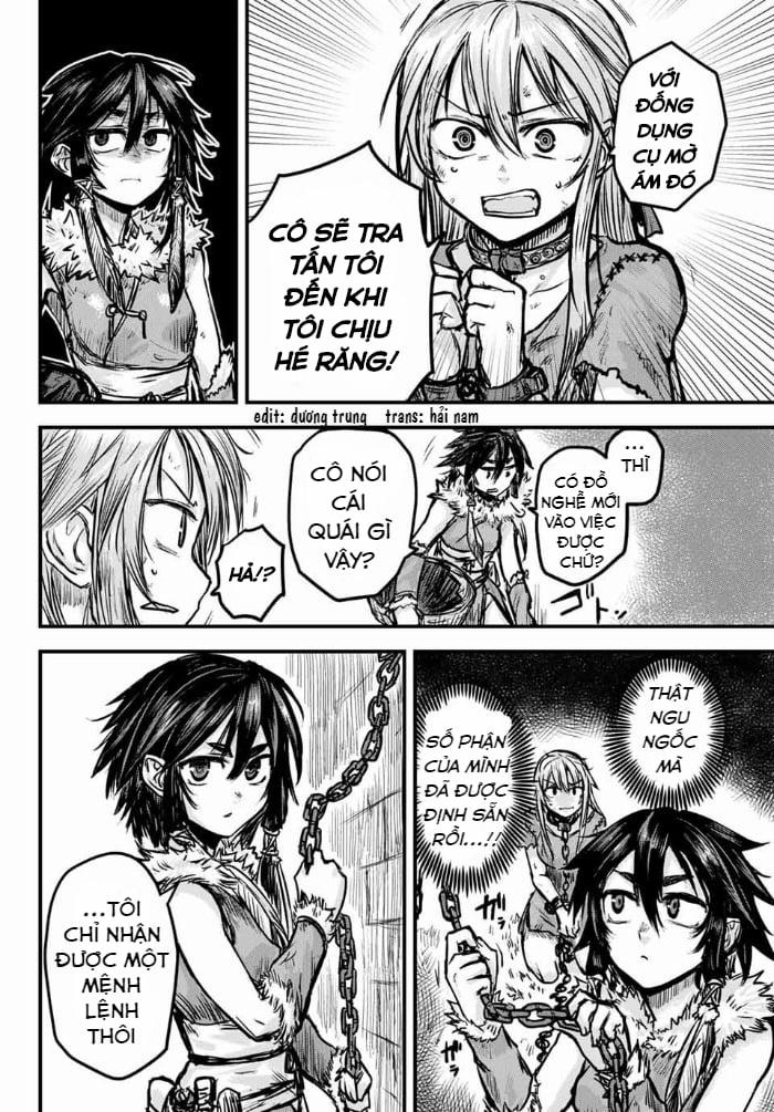 Hiệp Sỹ Công Chúa Là Nàng Dâu Tộc Man Di 1 trang 14