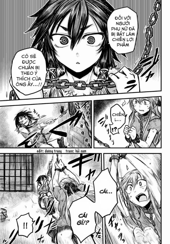 Hiệp Sỹ Công Chúa Là Nàng Dâu Tộc Man Di 1 trang 15