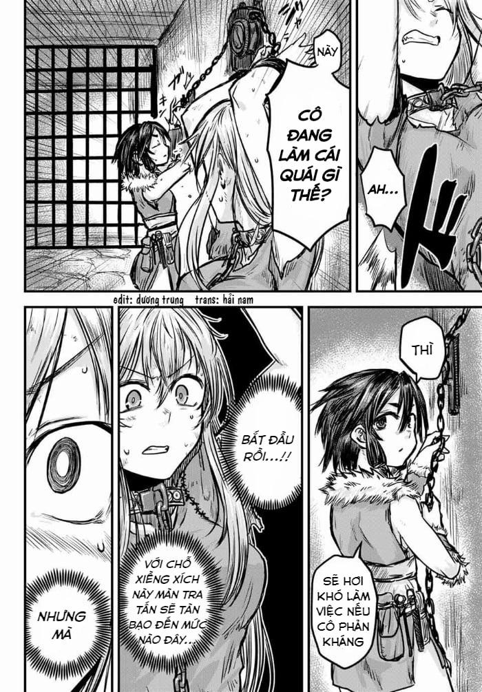 Hiệp Sỹ Công Chúa Là Nàng Dâu Tộc Man Di 1 trang 16