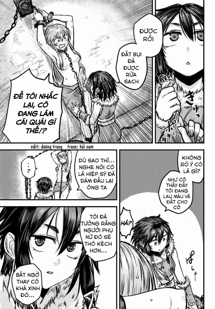 Hiệp Sỹ Công Chúa Là Nàng Dâu Tộc Man Di 1 trang 19