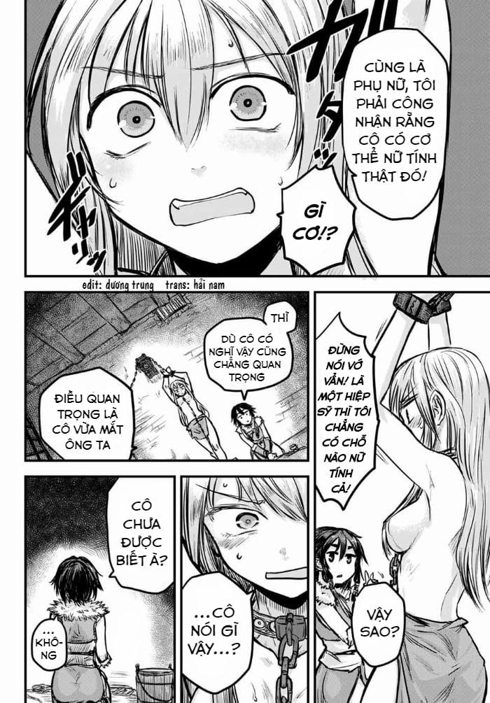 Hiệp Sỹ Công Chúa Là Nàng Dâu Tộc Man Di 1 trang 20