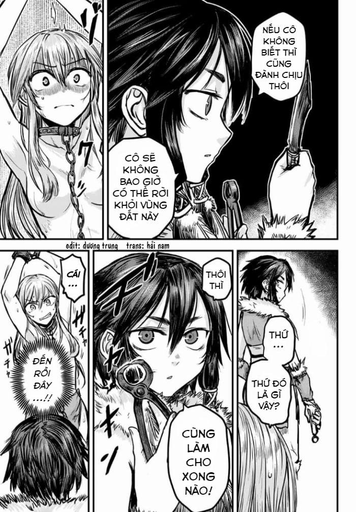 Hiệp Sỹ Công Chúa Là Nàng Dâu Tộc Man Di 1 trang 21