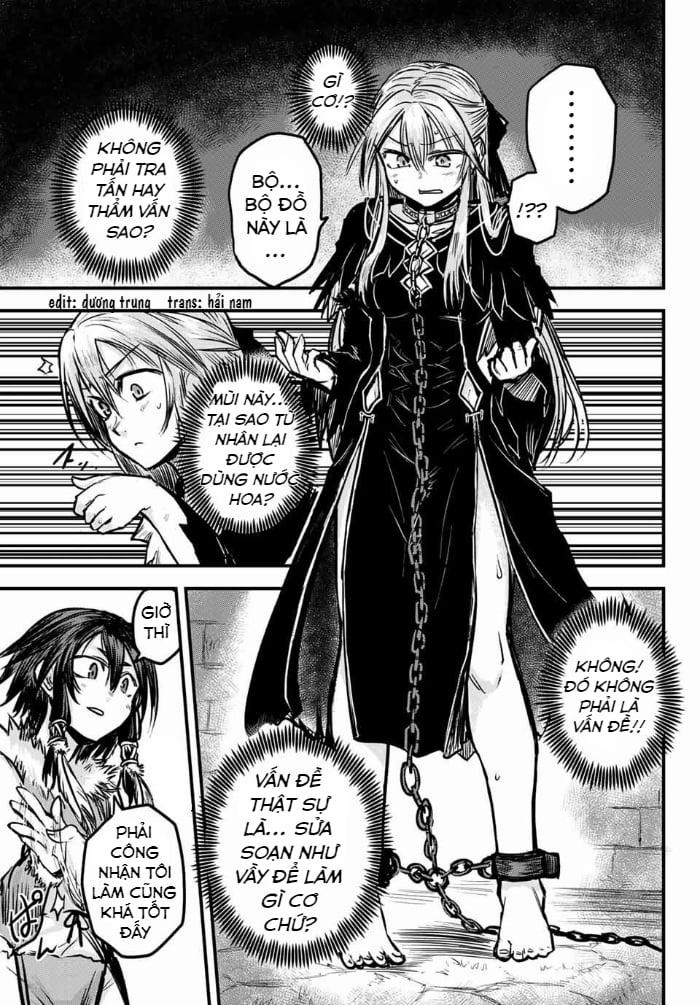 Hiệp Sỹ Công Chúa Là Nàng Dâu Tộc Man Di 1 trang 23